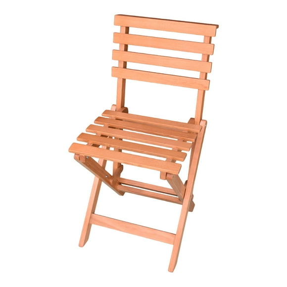 Silla Plegable De Madera Reforzada Para Jardin Hogare Aile