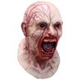 thumbnail image 3 of Cubierta de cabeza aterradora de Halloween, casco de látex sangrante y rugiente, disfraz novedoso para fiesta de Halloween, 3 of 8