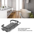 thumbnail image 3 of Kitchen Wall Mounted Sink Shelf, High Hardness Rustproof Over Sink Dish Drying Rack Space Saving  For Bathroom, 3 of 8