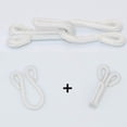 thumbnail image 5 of 40 juegos de ganchos de costura grandes y bucles para manualidades de libros de joyería, etc., 38 mm (1-1/2") 20 piezas negras + 20 piezas blancas TUNC Sencillez, 5 of 5