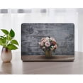 thumbnail image 1 of Protective Case Hard Cover Only Compatible MacBook Air 13.6 Inch m2 2022.0 A2681 Cable Tie, Flower 1264, 1 of 5