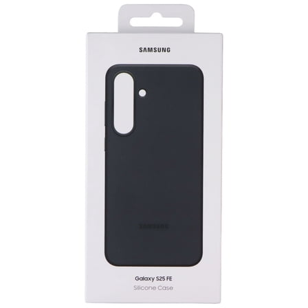 Samsung Official Silicone Case for Galaxy S25 FE - Black