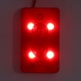 thumbnail image 3 of Sirena Estroboscópica De Alarma De Luz Sonora, Sirena De Seguridad De Alarma De Luz Sonora De 115 DB Para El Hogar, 3 of 7