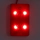 thumbnail image 3 of Sirena Estroboscópica De Alarma De Luz Sonora, Sirena De Seguridad De Alarma De Luz Sonora De 115 DB Para El Hogar, 3 of 7