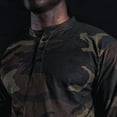 thumbnail image 6 of Rothco Long Sleeve Henley T-Shirt, 6 of 9
