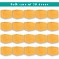 thumbnail image 5 of Arkwright Microfiber Cleaning Cloths (Bulk Case of 240) , 12x12 in., Multi-Purpose, Orange, 5 of 7