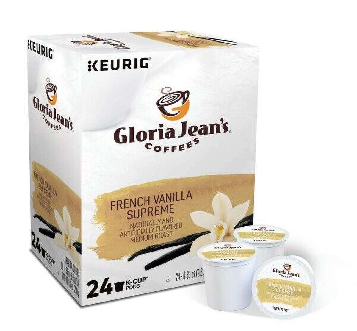 French Vanilla Supreme, Keurig K-Cup Pod, 48ct (2Boxes of 24Pods)