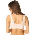 thumbnail image 6 of Majamas Organic Buxom Bra (Black, Medium), 6 of 6