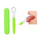 thumbnail image 4 of (BLUE) Tongue Scraper, Tongue Scraper with Case Cleaner Stainless Steel Tongue Brush, 4 of 5