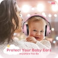 thumbnail image 3 of Auriculares con cancelación de ruido Mumba Baby Orejeras para bebés de 3 a 24 meses o más, 3 of 8