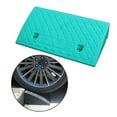 thumbnail image 2 of Portable Curb Ramp Wheelchair Threshold Ramp Kerb Ramp Non-slip 11cm Green, 2 of 6