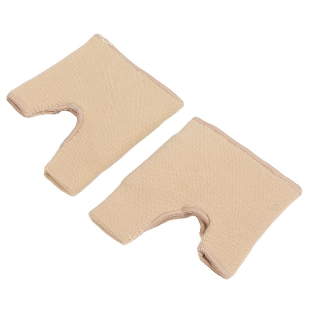 Forefoot Pads Sleeve, U Shape Comfortable Bunion Corrector Elastic for Daily Wear for Metatarsalgia