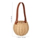 thumbnail image 3 of BRIGHTFUFU Cesta de flores de mimbre Tarcha de flores Basker Boda Weding Woven Flower Canasta con mango, 3 of 7