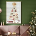 thumbnail image 6 of Christmas Chalet Collection B - Framed Gallery Wrapped Holiday Canvas - 17 x 25 - Natural Wood Frame, 6 of 8