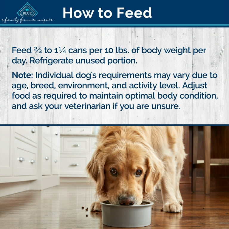 Blue Buffalo Family Favorites Natural Adult Wet Dog Food Mom s