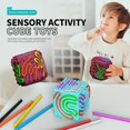 thumbnail image 4 of Educational 3D Multifaceted Sensory Cube Toy for Children Stress Relief Focus Training (CE CPC EN71, 4 of 5