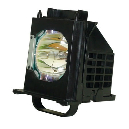 Original Mitsubishi WD65737 TV Assembly with Philips Cage and UHP Bulb