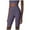 Purple, variant on LYEAA Workout Leggings for Women High Waisted Butt Liftings Yoga Tights Stretchy Solid Running Five-Point Pants