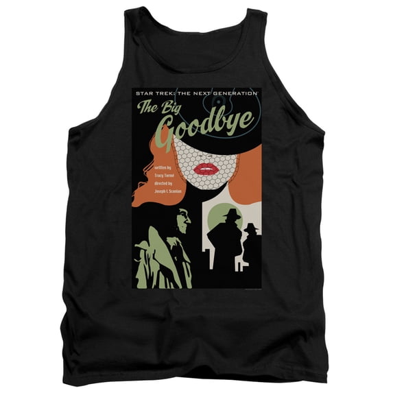 Star Trek - Tng Season 1 Episode 12 - Tank Top - X-Large