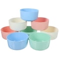 thumbnail image 2 of Miangastore 8Pcs Cereal Bowls With Lids For Toddlers Wheat Straw Food Storage Round, 2 of 8