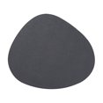 thumbnail image 1 of IH Casa Decor Reversible Pleather Pebble Placemat Grey - Ensemble De 12, 1 of 4