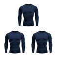 thumbnail image 1 of Guardurnaity Ropa interior térmica para hombre, medias elásticas para correr, capas base cálidas, ropa deportiva de compresión de manga larga Type1 NO1, 1 of 6