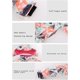 thumbnail image 3 of Women's Ski Jackets Wind Proof Mountain Snow Floor Hot Winter Sports Coat (Orange Mountain, S), 3 of 5