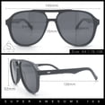 thumbnail image 3 of Polarized Luxury Gentlemanly Iconic Plastic Racer Euro Style Sunglasses [Tortoise - Black], 3 of 8