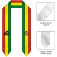 thumbnail image 2 of Class of 2024 Bolivia Flag Graduation Stoles Shawl Sash Scraf For Study Aboard International Students Graduation's Day, 2 of 6