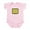 Petal Pink, variant on CafePress - Familygrowth Infant Bodysuit - Baby Light Bodysuit, Size Newborn - 24 Months