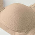 thumbnail image 4 of Bras for Womens,loopsun Women Bra Large And Thin Without Steel Ring With Side Folding And Fading Full Cup Bra, 4 of 4