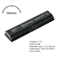 thumbnail image 3 of Laptop Battery For HP DV6000 DV2000 DV6700 441425-001 HSTNN-DB32 HSTNN-DB42, 3 of 7