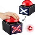 thumbnail image 3 of Interactive Kids Game Buzzers with Lights and Sounds, Recordable Electronic Classroom Buzzers for Fun Learning Activities, 3 of 5