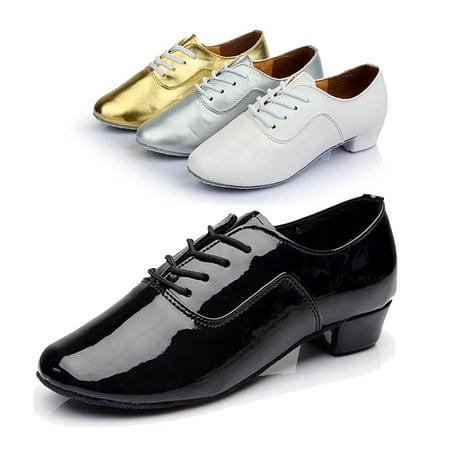 

kpoplk Men s Dress Shoes Men s Classic Modern Formal Oxfords Lace Up Leather Lined Dress Shoes(Black)