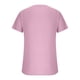 thumbnail image 4 of pstuiky Camisa de manga corta para hombre, Camiseta de punto de manga corta con cuello redondo y estampado liso de verano para hombre camisas casuales para hombre l, 4 of 5