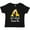 AB-Black, variant on My Meme Grandma Loves Me Giraffe Boys or Girls Toddler T-Shirt