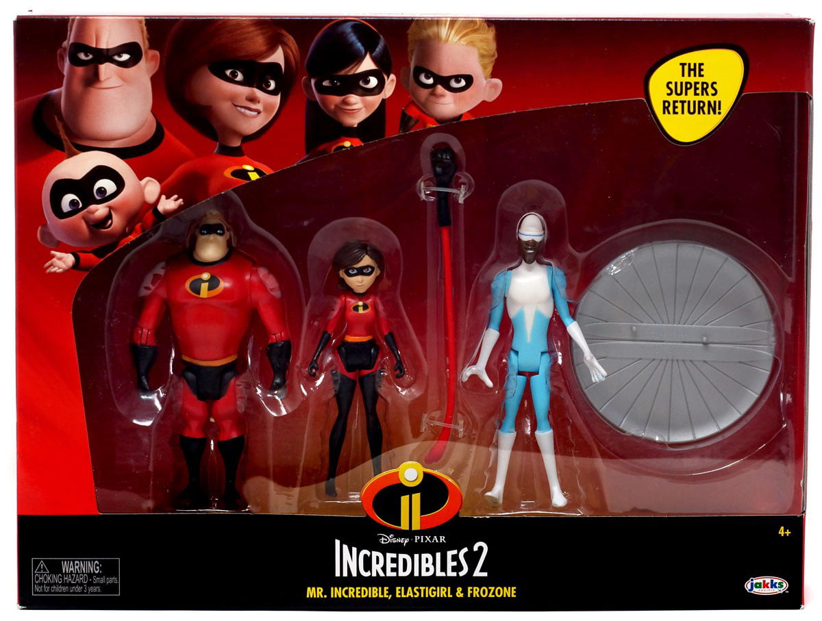 the incredibles 2 family pack