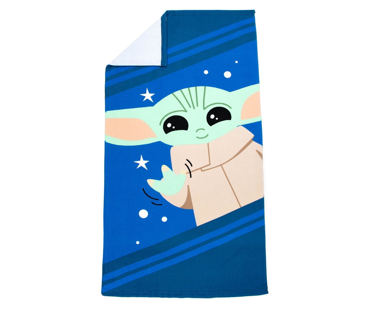 The Mandalorian Grogu Baby Yoda Bath Towel Bath Sponge Buddy Set