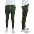 thumbnail image 3 of Men's Tech Fleece Joggers With Long Side Zipper Pocket, 3 of 6