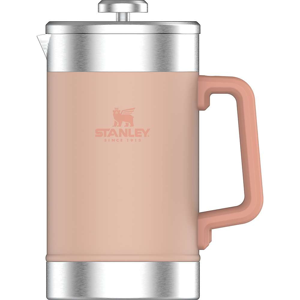  Stanley French Press 48oz with Double Vacuum Insulation,  Stainless Steel Wide Mouth Coffee Press, Large Capacity, Ergonomic Handle,  Dishwasher Safe : Home & Kitchen