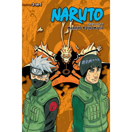 Naruto (3-in-1 Edition), Vol. 21 : Includes Vols. 61, 62 &