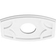 thumbnail image 2 of 24"W x 16"H x 4"ID x 13"C x 1"P Kailey Architectural Grade PVC Contemporary Ceiling Medallion, 2 of 7