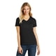 thumbnail image 1 of Camiseta con cuello en V Perfect Blend® para mujer de District®. DM1190L Distrito  DM1190L, 1 of 1