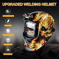 thumbnail image 2 of Casco de soldadura TRQWH KTS-HD104 con oscurecimiento automático True Color, 2 of 9