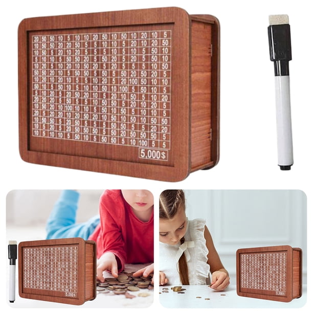 Hucha Escritorio Con Objetivo Dinero Regalo Creativo Retro