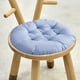 thumbnail image 5 of Cojín acolchado para silla de patio DYNWAVEMX Gris azul 14,17 pulgadas, 5 of 7