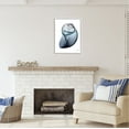thumbnail image 3 of Stupell Industries Contemporary Snail Shell Abstract Photography White Framed Art Print Wall Art, 24 x 30, 3 of 9