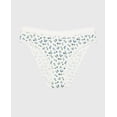 thumbnail image 4 of Ultrasoft Modal Bikini Panty With Lace Trim In Breezy Floral, 4 of 5
