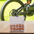 thumbnail image 2 of 188pcs 9 Sizes Metric Copper Washers Assortment Kit Flat Ring Sealing Washer, 2 of 9