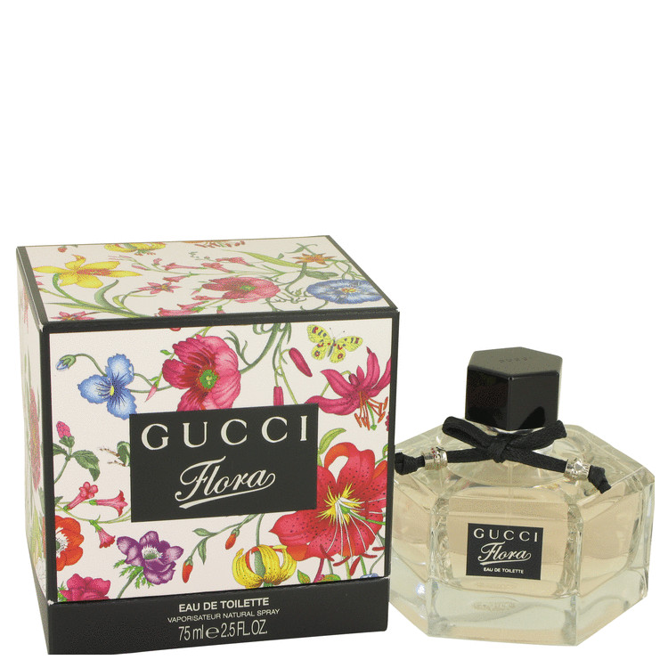 gucci floral scent
